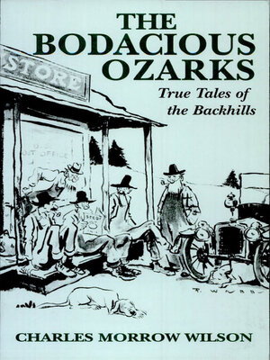 cover image of The Bodacious Ozarks